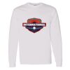16x20 PRINT AREA Heavy Cotton™ Long Sleeve T-Shirt Thumbnail