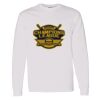 16x20 PRINT AREA Heavy Cotton™ Long Sleeve T-Shirt Thumbnail