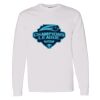 16x20 PRINT AREA Heavy Cotton™ Long Sleeve T-Shirt Thumbnail