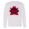16x20 PRINT AREA Heavy Cotton™ Long Sleeve T-Shirt Thumbnail