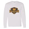 16x20 PRINT AREA Heavy Cotton™ Long Sleeve T-Shirt Thumbnail