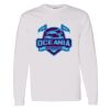 16x20 PRINT AREA Heavy Cotton™ Long Sleeve T-Shirt Thumbnail