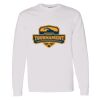 16x20 PRINT AREA Heavy Cotton™ Long Sleeve T-Shirt Thumbnail