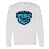 16x20 PRINT AREA Heavy Cotton™ Long Sleeve T-Shirt Thumbnail