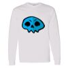 16x20 PRINT AREA Heavy Cotton™ Long Sleeve T-Shirt Thumbnail