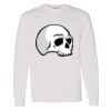 16x20 PRINT AREA Heavy Cotton™ Long Sleeve T-Shirt Thumbnail