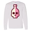 16x20 PRINT AREA Heavy Cotton™ Long Sleeve T-Shirt Thumbnail