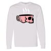 16x20 PRINT AREA Heavy Cotton™ Long Sleeve T-Shirt Thumbnail