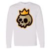 16x20 PRINT AREA Heavy Cotton™ Long Sleeve T-Shirt Thumbnail