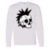 16x20 PRINT AREA Heavy Cotton™ Long Sleeve T-Shirt Thumbnail