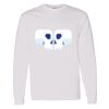 16x20 PRINT AREA Heavy Cotton™ Long Sleeve T-Shirt Thumbnail