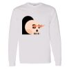 16x20 PRINT AREA Heavy Cotton™ Long Sleeve T-Shirt Thumbnail