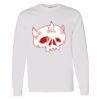 16x20 PRINT AREA Heavy Cotton™ Long Sleeve T-Shirt Thumbnail