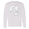 16x20 PRINT AREA Heavy Cotton™ Long Sleeve T-Shirt Thumbnail