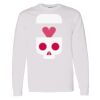 16x20 PRINT AREA Heavy Cotton™ Long Sleeve T-Shirt Thumbnail