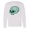 16x20 PRINT AREA Heavy Cotton™ Long Sleeve T-Shirt Thumbnail