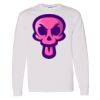 16x20 PRINT AREA Heavy Cotton™ Long Sleeve T-Shirt Thumbnail