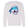 16x20 PRINT AREA Heavy Cotton™ Long Sleeve T-Shirt Thumbnail