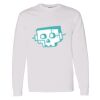 16x20 PRINT AREA Heavy Cotton™ Long Sleeve T-Shirt Thumbnail
