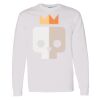 16x20 PRINT AREA Heavy Cotton™ Long Sleeve T-Shirt Thumbnail