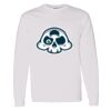 16x20 PRINT AREA Heavy Cotton™ Long Sleeve T-Shirt Thumbnail