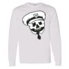 16x20 PRINT AREA Heavy Cotton™ Long Sleeve T-Shirt Thumbnail