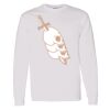 16x20 PRINT AREA Heavy Cotton™ Long Sleeve T-Shirt Thumbnail