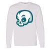 16x20 PRINT AREA Heavy Cotton™ Long Sleeve T-Shirt Thumbnail
