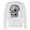 16x20 PRINT AREA Heavy Cotton™ Long Sleeve T-Shirt Thumbnail
