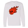 16x20 PRINT AREA Heavy Cotton™ Long Sleeve T-Shirt Thumbnail