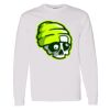 16x20 PRINT AREA Heavy Cotton™ Long Sleeve T-Shirt Thumbnail