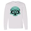 16x20 PRINT AREA Heavy Cotton™ Long Sleeve T-Shirt Thumbnail
