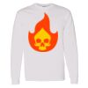 16x20 PRINT AREA Heavy Cotton™ Long Sleeve T-Shirt Thumbnail