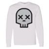 16x20 PRINT AREA Heavy Cotton™ Long Sleeve T-Shirt Thumbnail