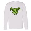 16x20 PRINT AREA Heavy Cotton™ Long Sleeve T-Shirt Thumbnail