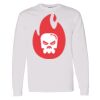 16x20 PRINT AREA Heavy Cotton™ Long Sleeve T-Shirt Thumbnail
