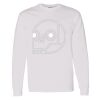 16x20 PRINT AREA Heavy Cotton™ Long Sleeve T-Shirt Thumbnail