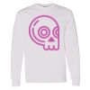 16x20 PRINT AREA Heavy Cotton™ Long Sleeve T-Shirt Thumbnail
