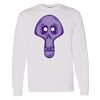 16x20 PRINT AREA Heavy Cotton™ Long Sleeve T-Shirt Thumbnail