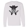 16x20 PRINT AREA Heavy Cotton™ Long Sleeve T-Shirt Thumbnail