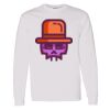 16x20 PRINT AREA Heavy Cotton™ Long Sleeve T-Shirt Thumbnail