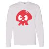 16x20 PRINT AREA Heavy Cotton™ Long Sleeve T-Shirt Thumbnail