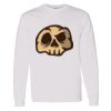 16x20 PRINT AREA Heavy Cotton™ Long Sleeve T-Shirt Thumbnail