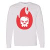 16x20 PRINT AREA Heavy Cotton™ Long Sleeve T-Shirt Thumbnail
