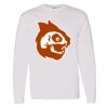 16x20 PRINT AREA Heavy Cotton™ Long Sleeve T-Shirt Thumbnail