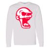 16x20 PRINT AREA Heavy Cotton™ Long Sleeve T-Shirt Thumbnail