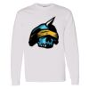 16x20 PRINT AREA Heavy Cotton™ Long Sleeve T-Shirt Thumbnail
