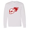 16x20 PRINT AREA Heavy Cotton™ Long Sleeve T-Shirt Thumbnail