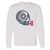 16x20 PRINT AREA Heavy Cotton™ Long Sleeve T-Shirt Thumbnail