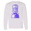16x20 PRINT AREA Heavy Cotton™ Long Sleeve T-Shirt Thumbnail